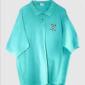 Vintage Outrigger Tortola B.V.I Polo Shirt